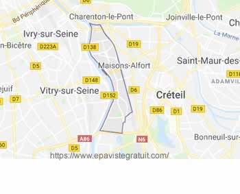 epaviste Alfortville (94140) - enlevement epave gratuit