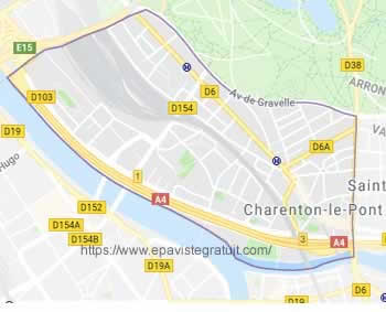 epaviste Charenton-le-Pont (94220) - enlevement epave gratuit