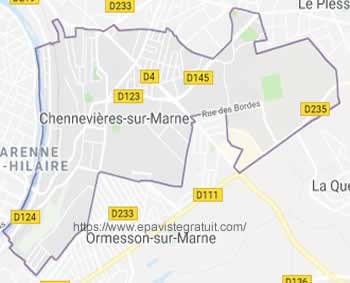 epaviste Chennevières-sur-Marne (94430) - enlevement epave gratuit