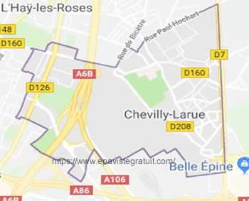 epaviste Chevilly-Larue (94550) - enlevement epave gratuit