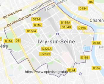 epaviste Ivry-sur-Seine (94200) - enlevement epave gratuit
