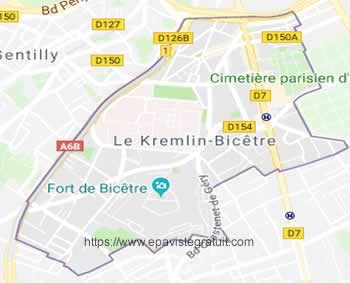 epaviste Le Kremlin-Bicêtre (94270) - enlevement epave gratuit