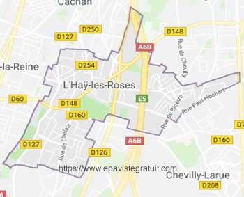 epaviste L'Haÿ-les-Roses (94240) - enlevement epave gratuit