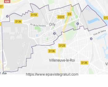 epaviste Orly (94310) - enlevement epave gratuit