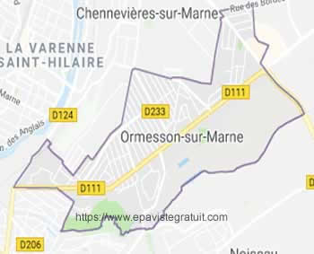 epaviste Ormesson-sur-marne (94490) - enlevement epave gratuit