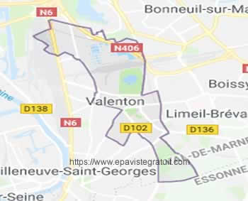 epaviste Valenton (94460) - enlevement epave gratuit