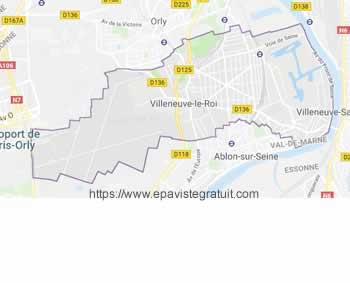 epaviste Villeneuve-le-Roi (94290) - enlevement epave gratuit