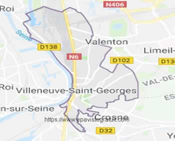 epaviste Villeneuve-Saint-Georges (94190) - enlevement epave gratuit