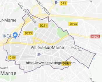 epaviste Villiers-sur-Marne (94350) - enlevement epave gratuit
