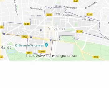 epaviste Vincennes (94300) - enlevement epave gratuit