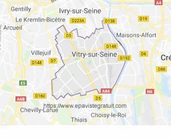 epaviste Vitry-sur-Seine (94400) - enlevement epave gratuit