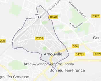 epaviste Arnouville (95400) - enlevement epave gratuit