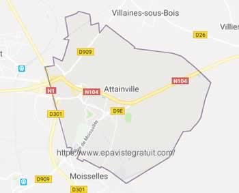 epaviste Attainville (95570) - enlevement epave gratuit