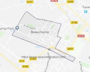 epaviste Beauchamp (95250) - enlevement epave gratuit