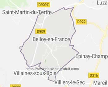 epaviste Belloy-en-France (95270) - enlevement epave gratuit