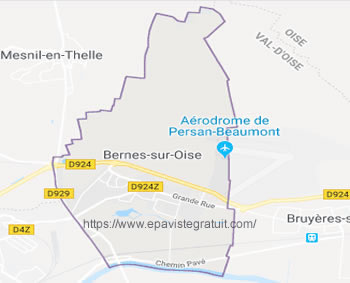 epaviste Bernes-sur-Oise (95340) - enlevement epave gratuit