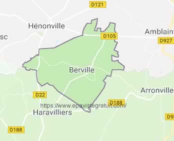 epaviste Berville (95810) - enlevement epave gratuit