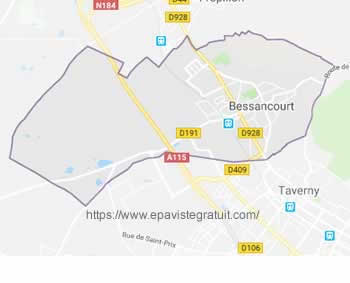 epaviste Bessancourt (95550) - enlevement epave gratuit