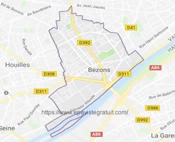 epaviste Bezons (95870) - enlevement epave gratuit