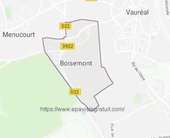 epaviste Boisemont (95000) - enlevement epave gratuit