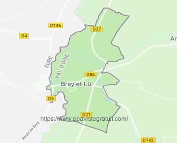 epaviste Bray-et-Lû (95710) - enlevement epave gratuit
