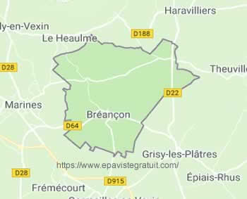 epaviste Bréançon (95640) - enlevement epave gratuit