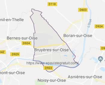 epaviste Bruyères-sur-Oise (95820) - enlevement epave gratuit