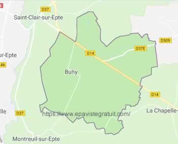 epaviste Buhy (95770) - enlevement epave gratuit