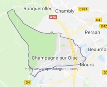 epaviste Champagne-sur-Oise (95660) - enlevement epave gratuit