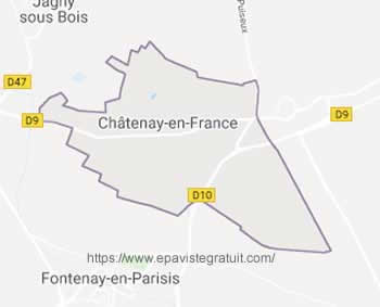 epaviste Châtenay-en-France (95190) - enlevement epave gratuit