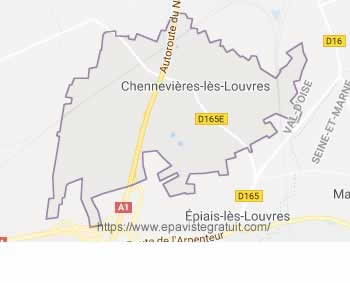 epaviste Chennevières-lès-Louvres (95380) - enlevement epave gratuit