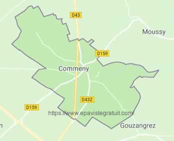 epaviste Commeny (95450) - enlevement epave gratuit