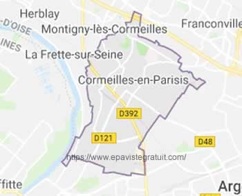 epaviste Cormeilles-en-Parisis (95240) - enlevement epave gratuit
