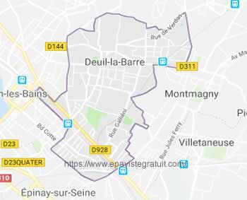 epaviste Deuil-la-Barre (95170) - enlevement epave gratuit