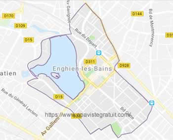 epaviste Enghien-les-Bains (95880) - enlevement epave gratuit