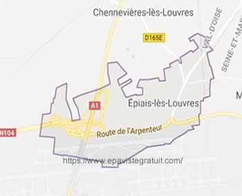 epaviste Épiais-lès-Louvres (95380) - enlevement epave gratuit