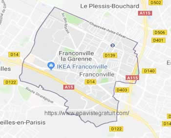 epaviste Franconville (95130) - enlevement epave gratuit