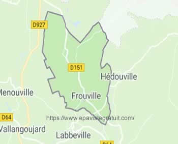 epaviste Frouville (95690) - enlevement epave gratuit