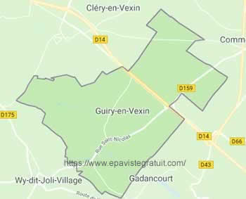 epaviste Guiry-en-Vexin (95450) - enlevement epave gratuit