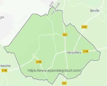 epaviste Haravilliers (95640) - enlevement epave gratuit
