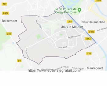 epaviste Jouy-le-Moutier (95280) - enlevement epave gratuit