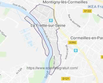 epaviste La Frette-sur-Seine (95530) - enlevement epave gratuit