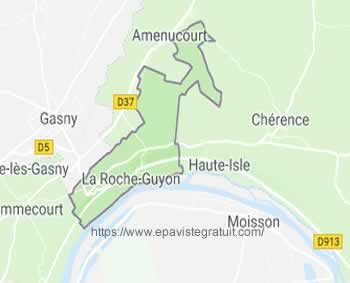 epaviste La Roche-Guyon (95780) - enlevement epave gratuit