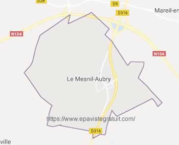 epaviste Le Mesnil-Aubry (95720) - enlevement epave gratuit