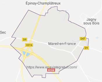 epaviste Mareil-en-France (95850) - enlevement epave gratuit