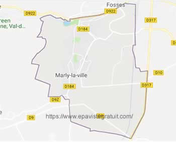 epaviste Marly-la-Ville (95670) - enlevement epave gratuit