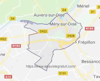 epaviste Méry-sur-Oise (95540) - enlevement epave gratuit