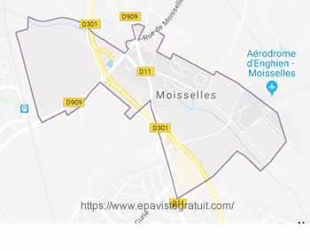 epaviste Moisselles (95570) - enlevement epave gratuit