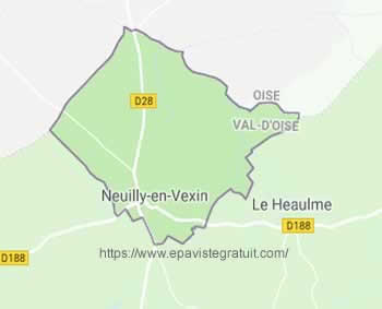 epaviste Neuilly-en-Vexin (95640) - enlevement epave gratuit