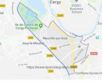 epaviste Neuville-sur-Oise (95000) - enlevement epave gratuit